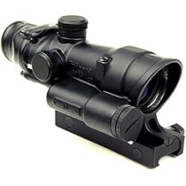 TA02 ACOG 4倍率 + RMR トリジコン スコープ レプリカ OPTICS TRIJICON ACOG Chevron 4倍スコープ